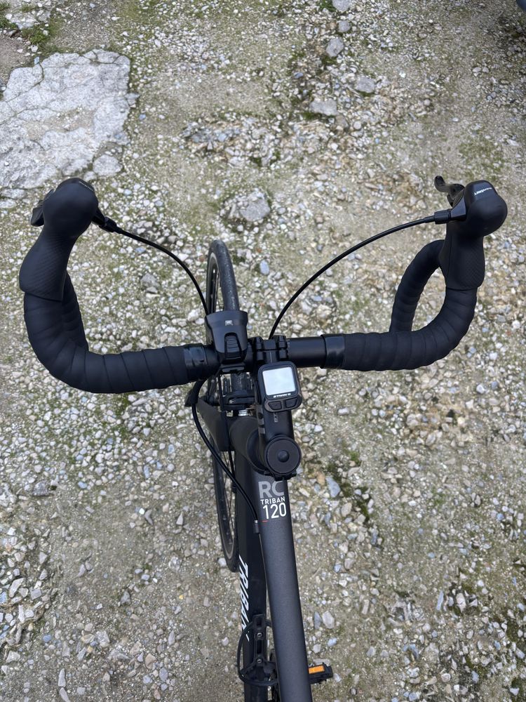 Bicicleta Triban RC 120