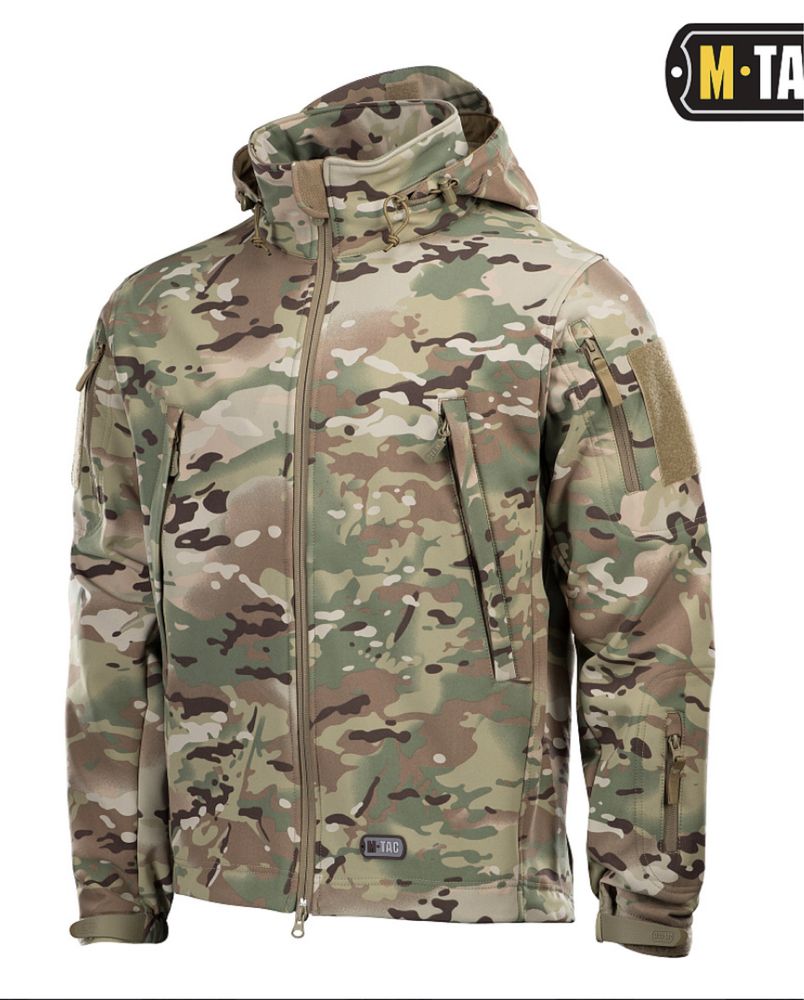 M-Tac куртка Soft Shell MC