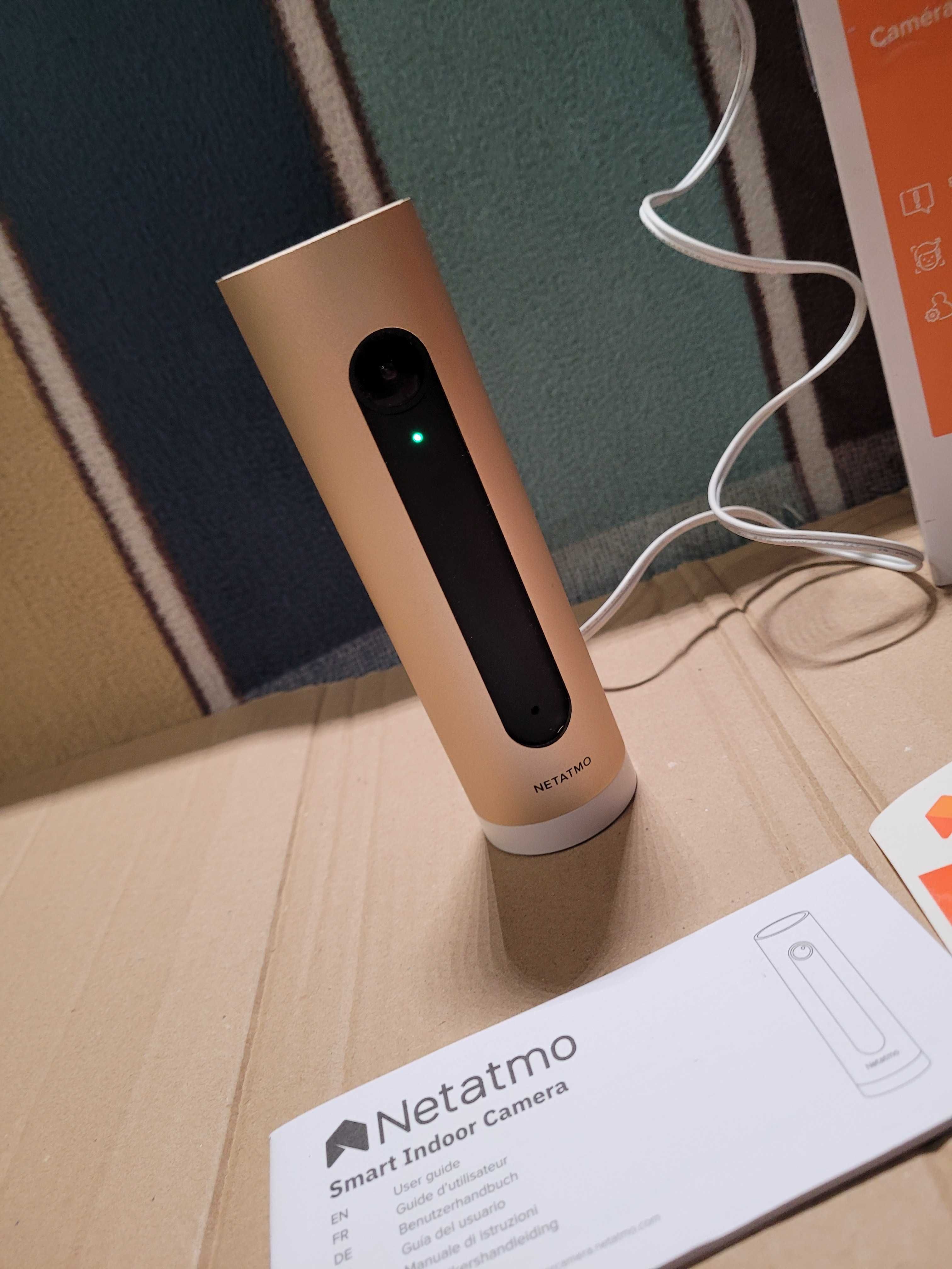 Indoor Smart Control Cam Netatmo Welcome NSC-AMZ