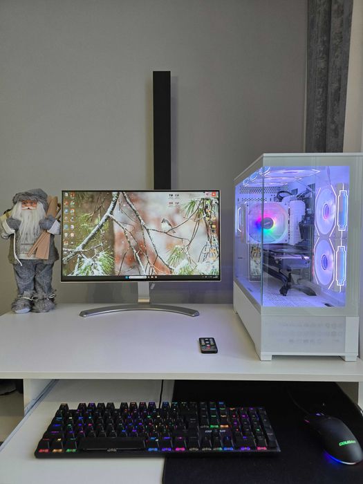 Комп'ютер для ігор, білий, Intel i5, RAM 32GB, GTX1060 6Gb