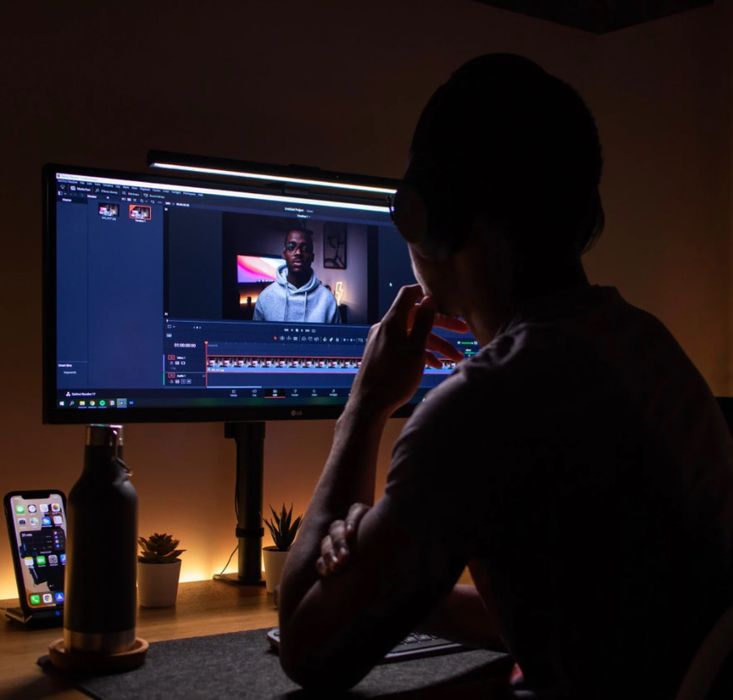 монтаж видео • Быстро и недорого