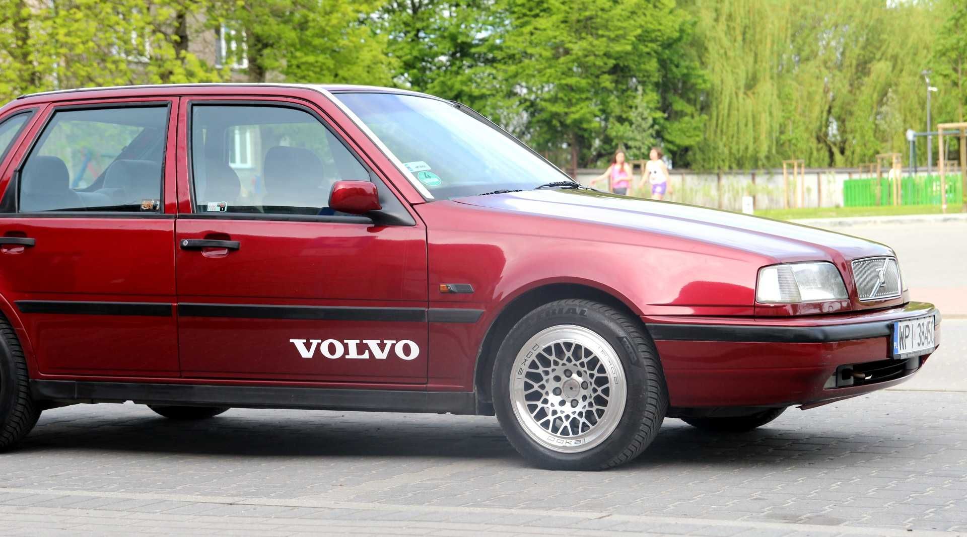 Sprzedam Volvo 440 Bezwypadkowe, Oryginalny lakier