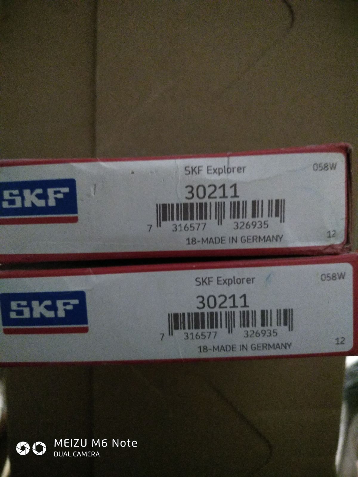 Підшипники SKF нові 6207 6212 30212 30211 32212 Nj2307YAR209