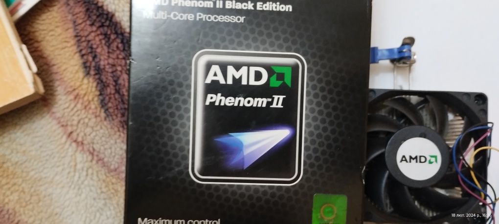 Процесор AM2+ AM3 AMD Phenom II X2