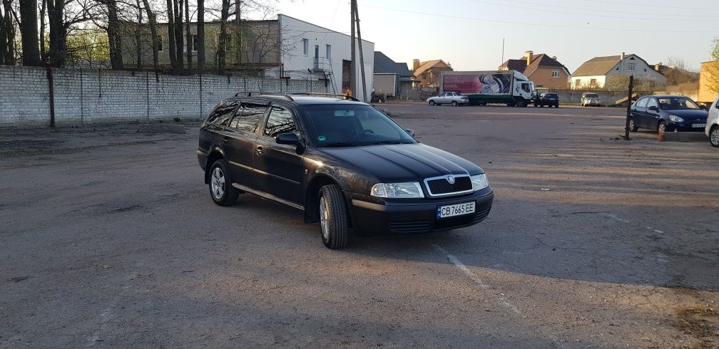 Skoda octavia tour газ/бензин