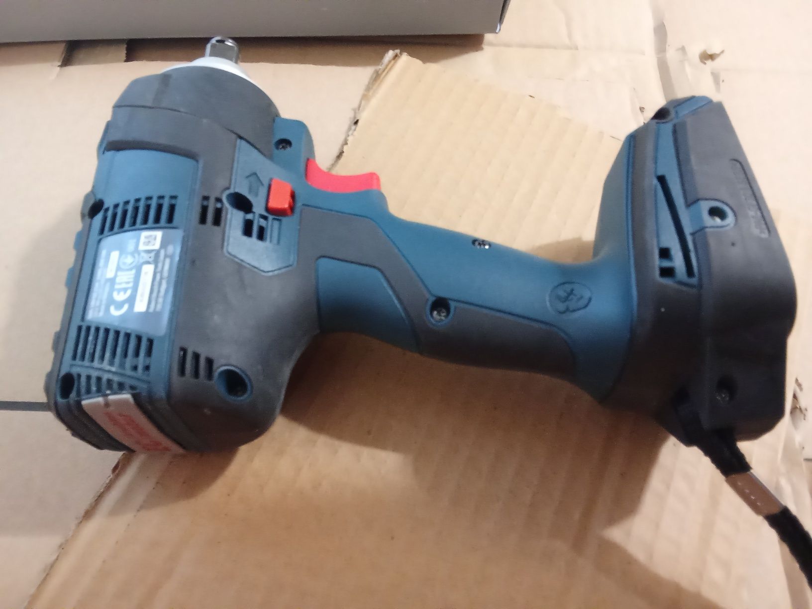 Bosch GDS 18 v-ec 250 akumulatorowy klucz udarowy nowy oryginał