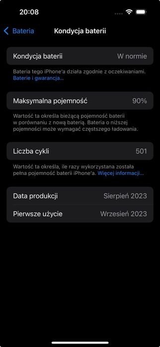 iPhone 15 Green 128gb