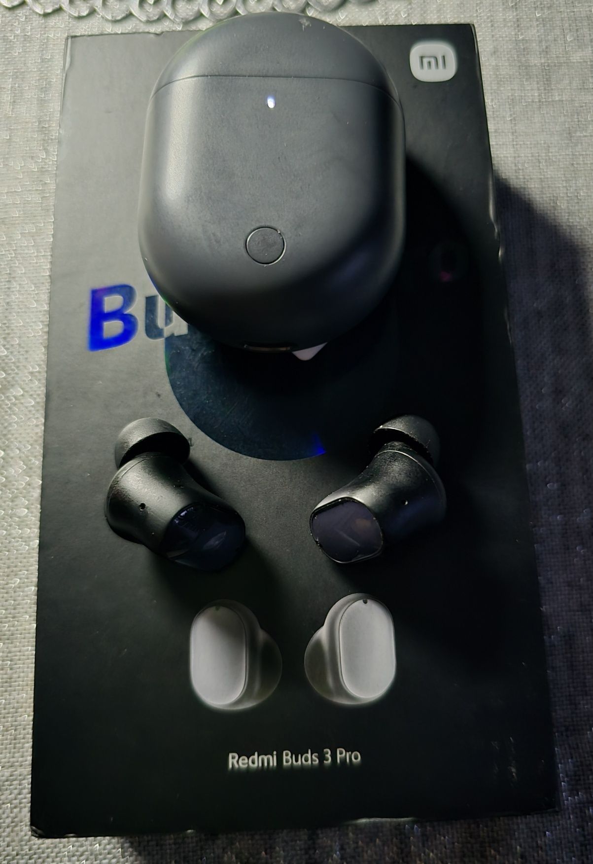 Słuchawki Xiaomi Redmi Buds 3 Pro Słuchawki bezprzewodowe douszne ANC