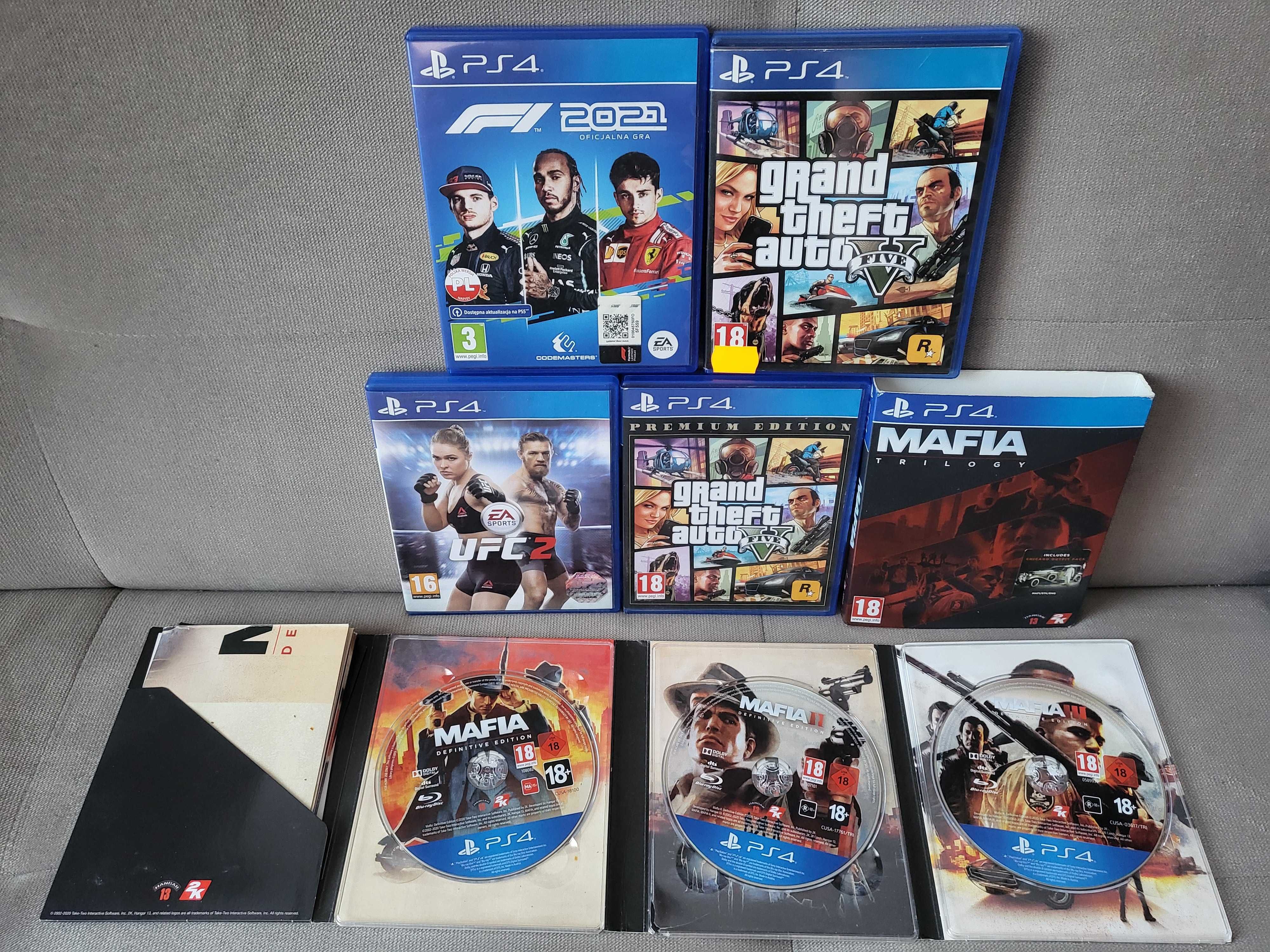 Gry Playstation 4 /Super tytuly /Polecam warto