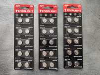 30 батарейок Alkaline AG10 LR54/390/LR1130