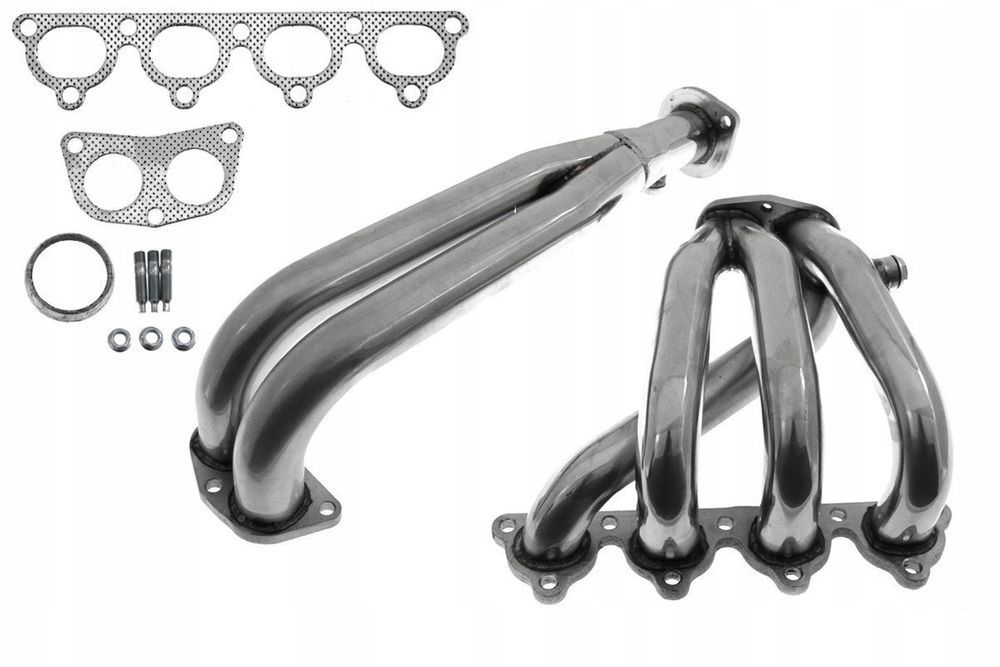 Kolektor Wydechowy 4-2-1 Honda Civic D-Seria Crx 88-00 Stal Nierdzewna
