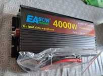 Inversor 24V DC ONDA PURA (Camião) converte em AC 220V - 4.000W pico