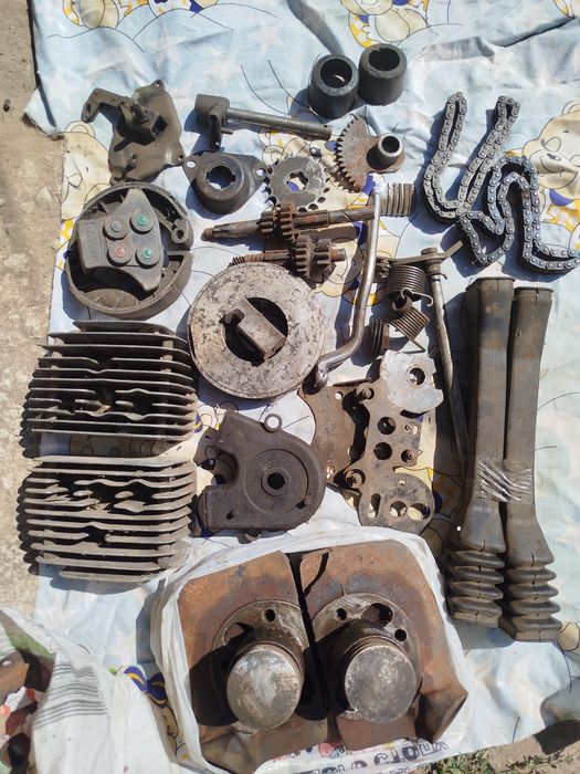 Продам головки Ява 634