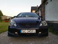 Honda Civic VII 1.6 VTEC 2004 – za 2000 zł – jeździ, dymi, gotuje!