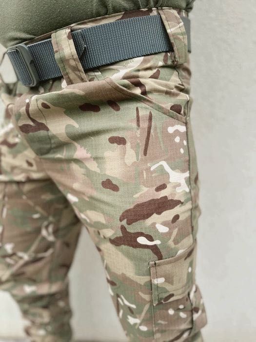 Штани тактичні чоловічі мультикам штаны мужские тактические multicam