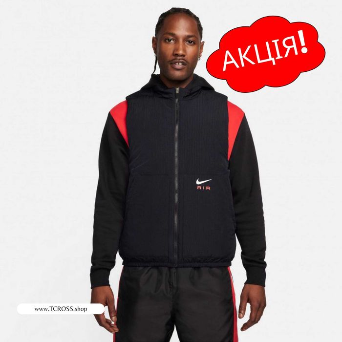 США‼️Жилетка Nike Air Insulated Woven Vest Tr (XS по 4XL) (FZ4697-010)