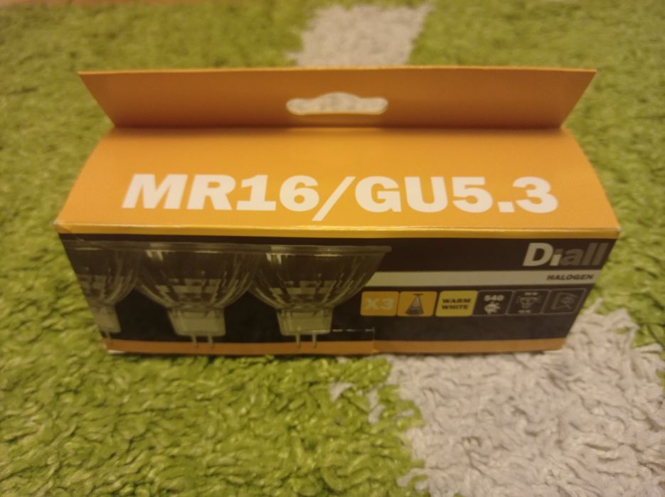 Żarówki halogenowe Diall 3000K 540 Lumen 42W