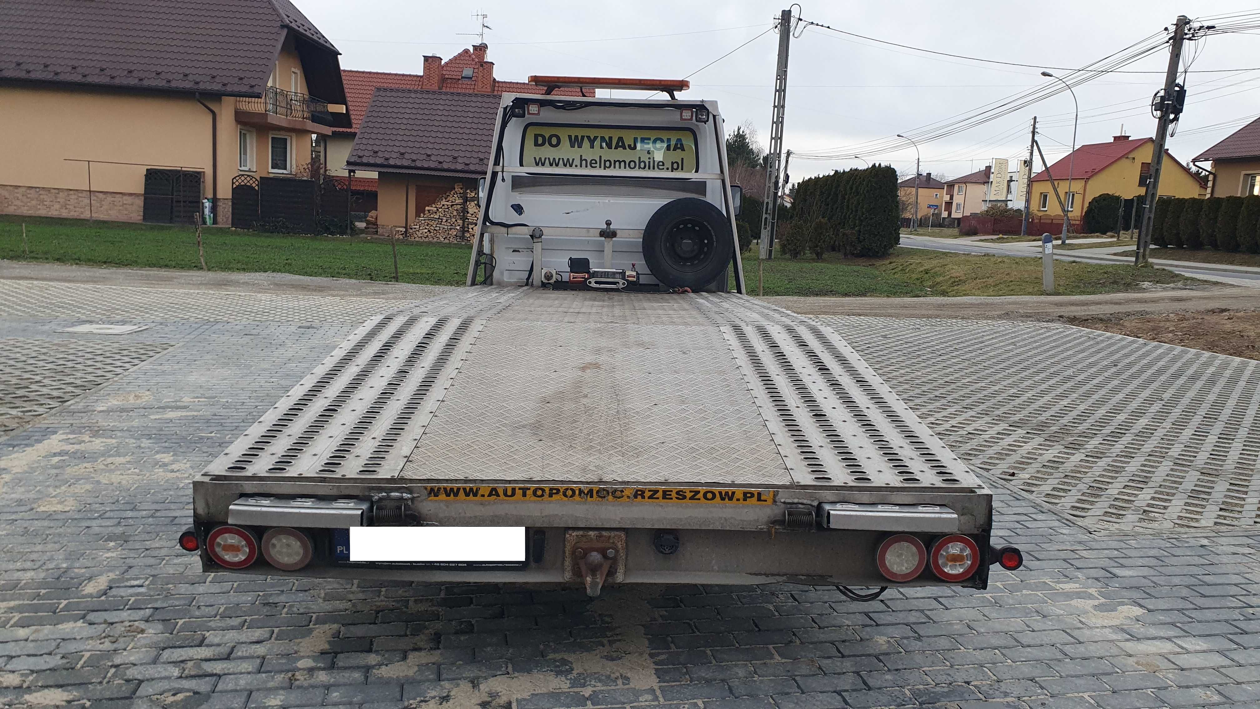 Autolaweta Auto Laweta Sprinter 2006r 2,3 +gaz LPG Zarejestrowana