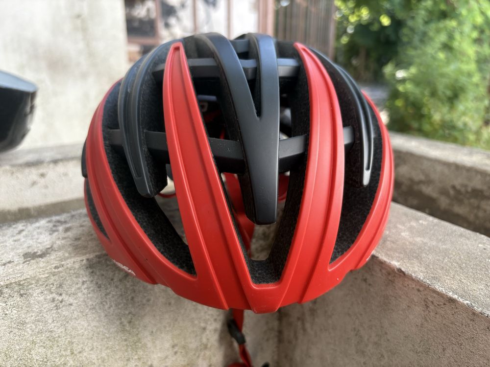 Capacete de Ciclismo Orbea + Capa