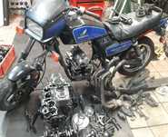 Honda 1985r cb 750sc cb750 nighthawk części
