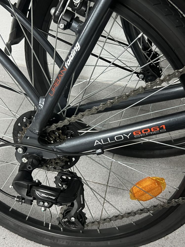Bicicleta dobrável Megamo Zambra como nova