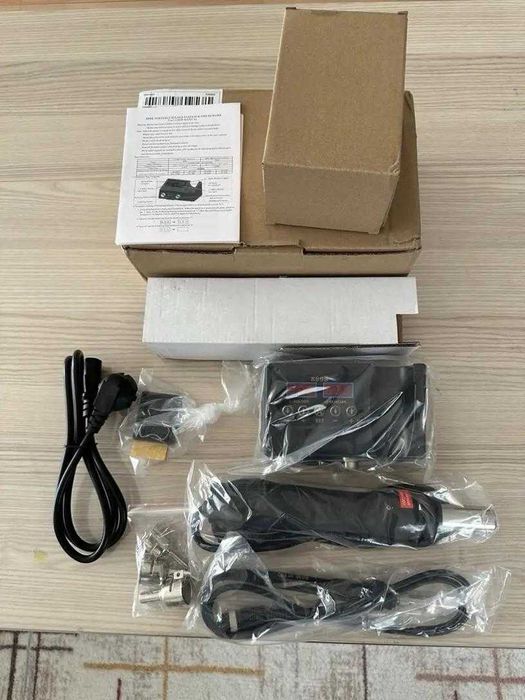 NOVO - JCD 8898 - Estação de Soldadura e Ar Quente (60W + 500W)