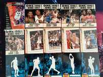 коллекционные карточки баскетбол спорт nba