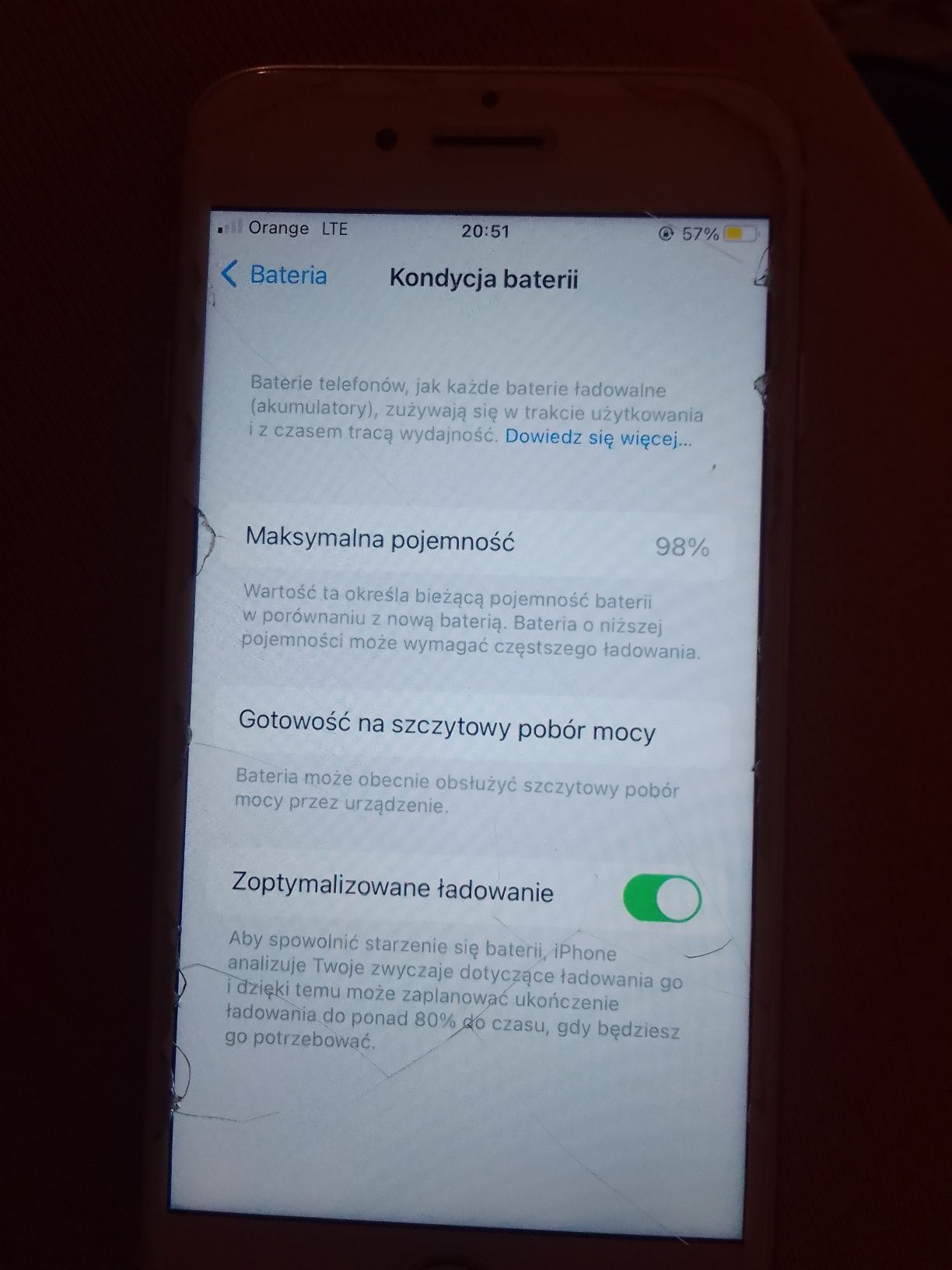 Iphone 7 Gold 128GB