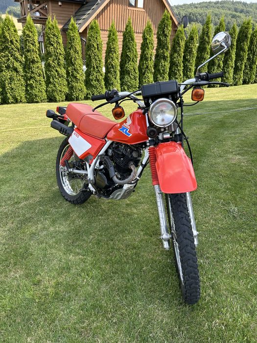 Honda xl125s enduro klasyk