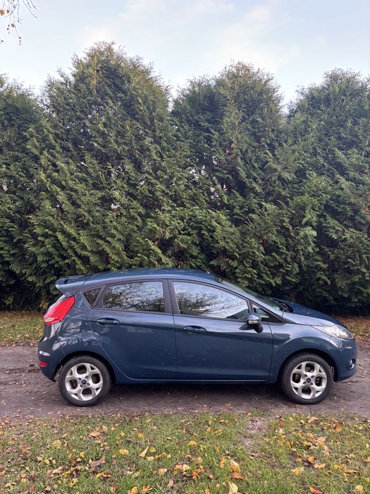 Ford Fiesta mk7 1.25 benzyna 2009r zamiana