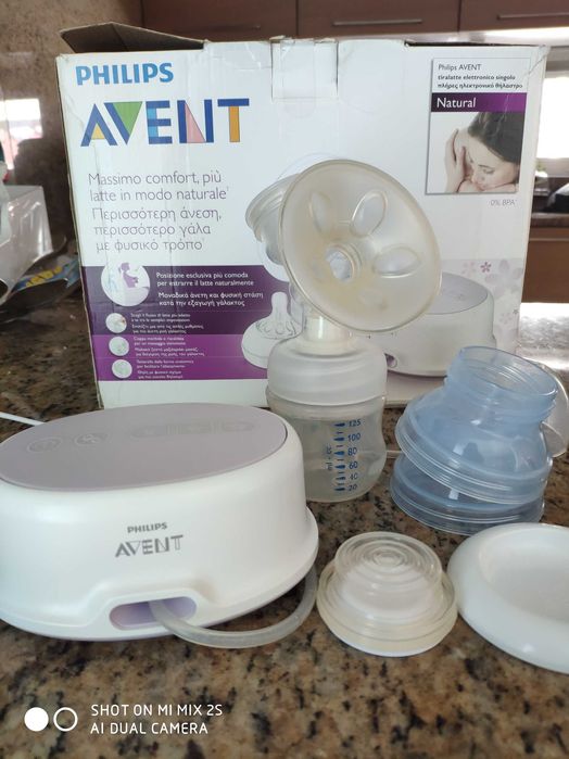 Bomba extratora de leite