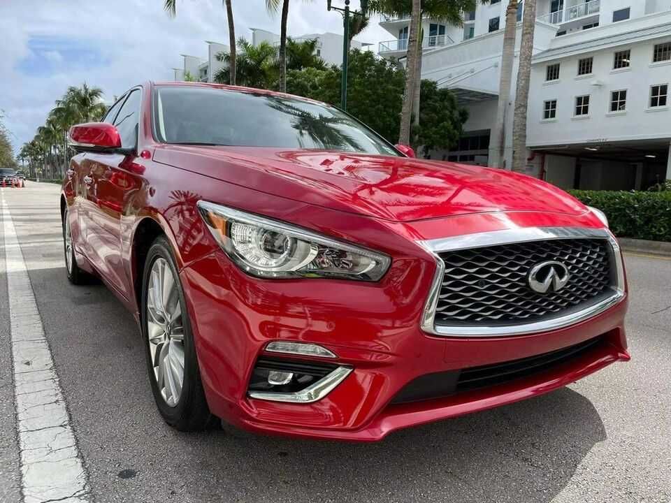 2022 Infiniti Q50 LUXE AWD