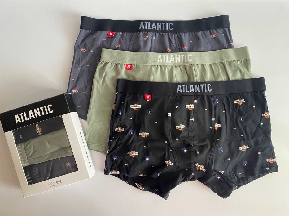 Розпродаж! чоловічі труси боксерки мужские трусы Atlantic Оригінал