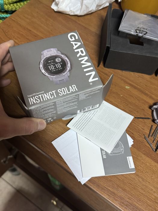 Garmin instinct solar