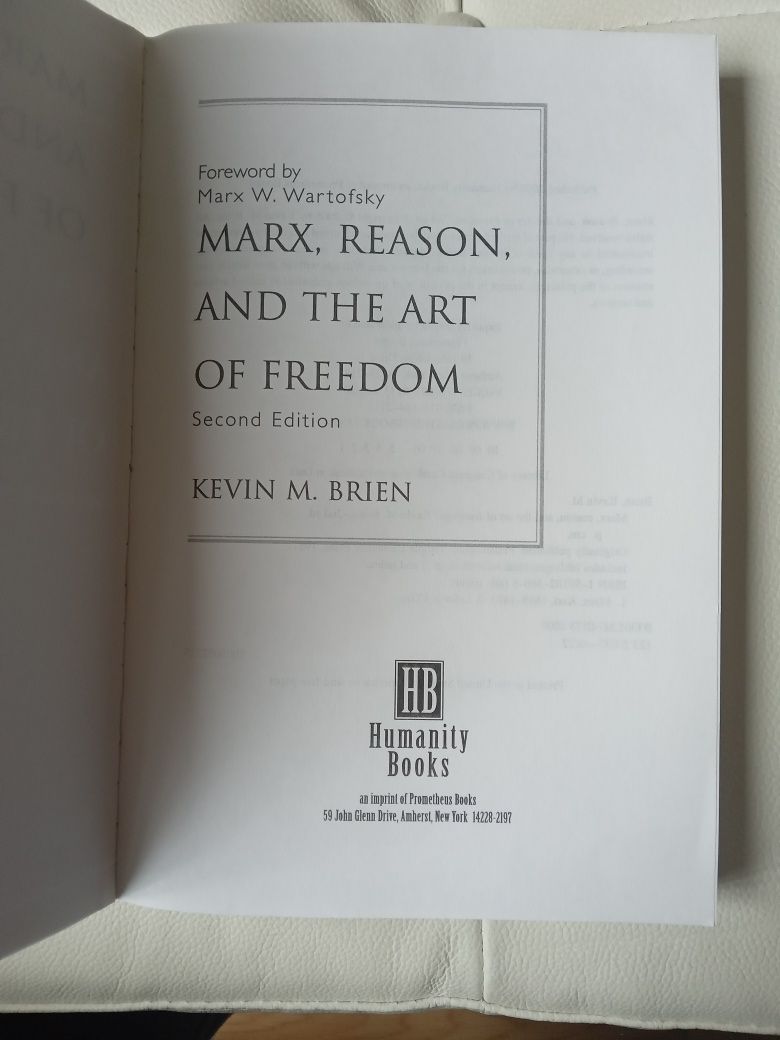Marx reason  and the art of freedom