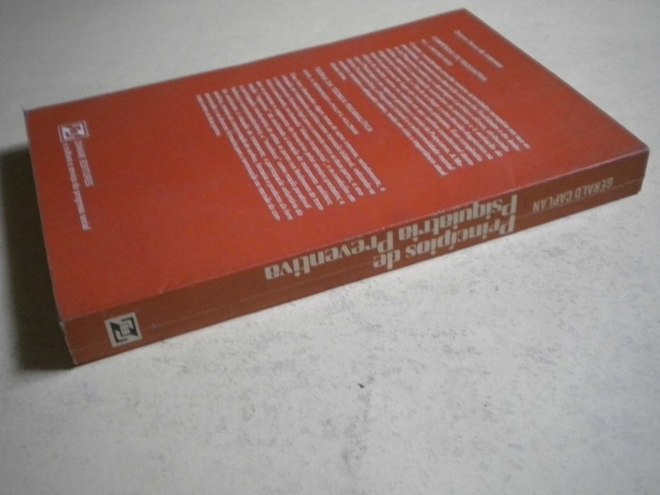 Princípios de Psiquiatria Preventiva
de Gerald Caplan