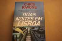 ' Duas Noites em Lisboa // Chris Pavone