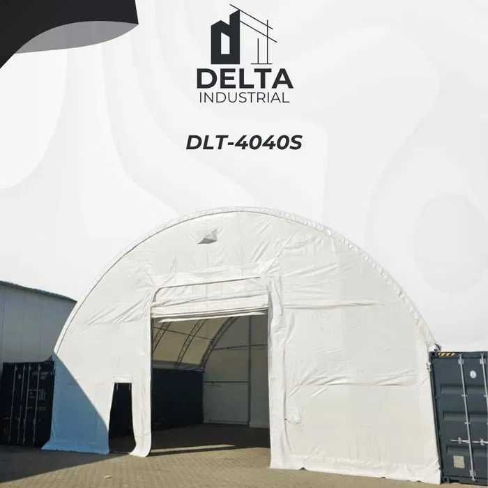 Zadaszenie kontenerowe 12mx12m DLT 4040S Podwójna rama 900G/M2