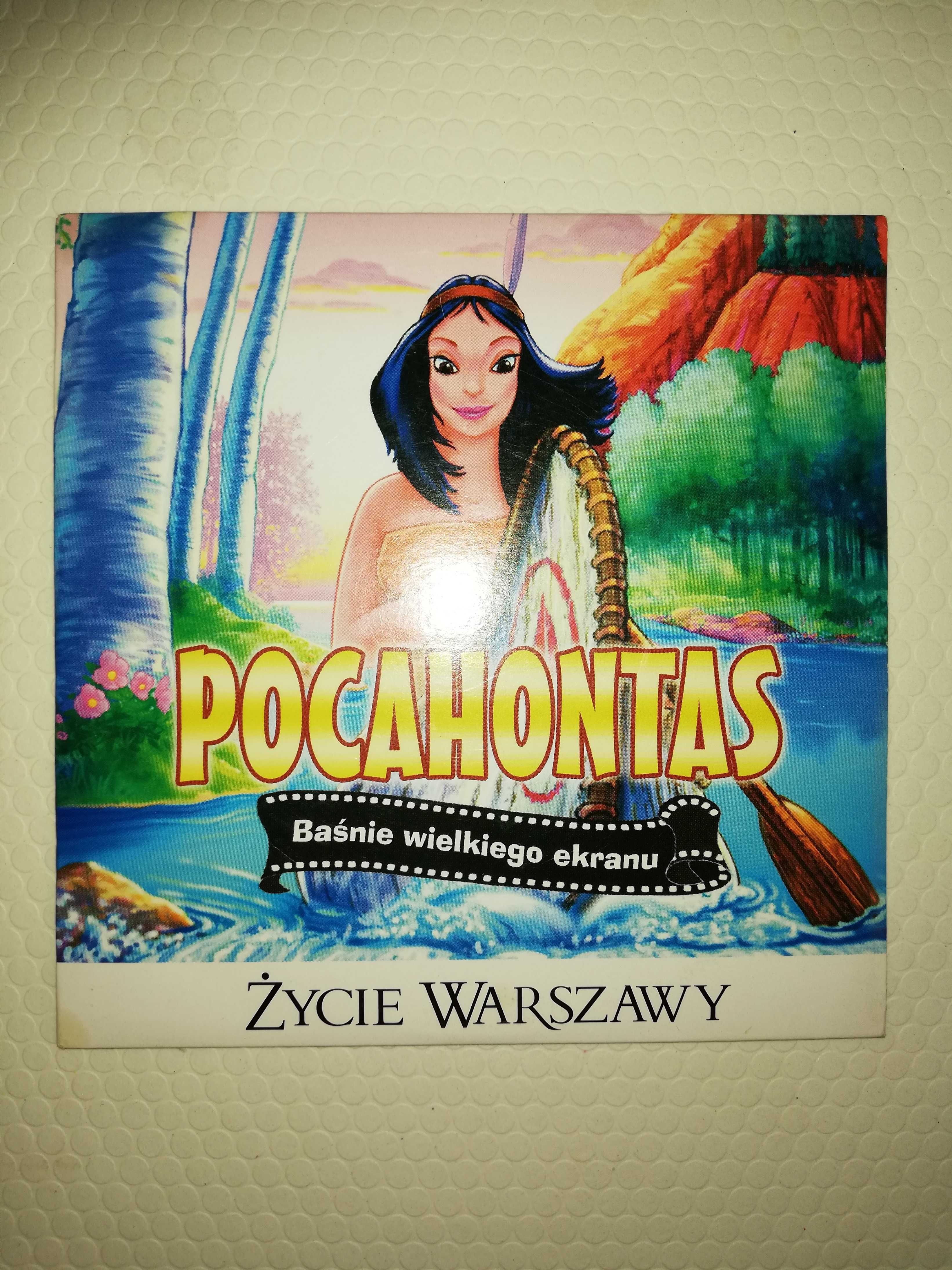 Film DVD/VCD - Pocahontas - Baśnie wielkiego ekranu