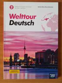 Welttour 2 Podręcznik (Nowa Era)