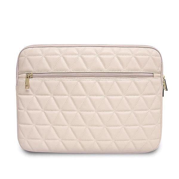 Pokrowiec Guess Quilted na laptopa 13'' - różowy