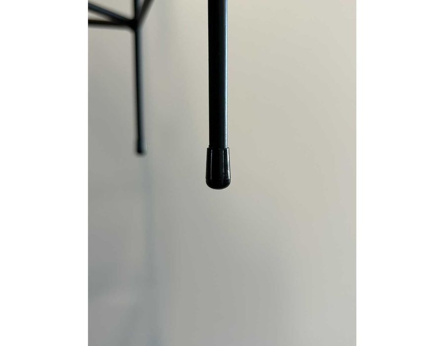 Kwietnik stojak na kwiaty stojący loft metalowy nowoczesny salon taras