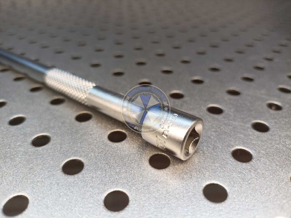 Przedłużka 1/4" 150mm Cr-V przedłużka do kluczy HONITON H2150