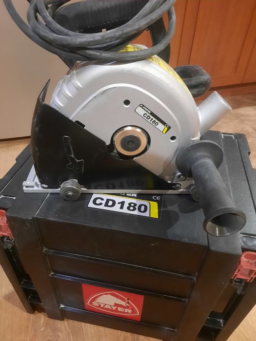 Bruzdownica STAYER CD 180