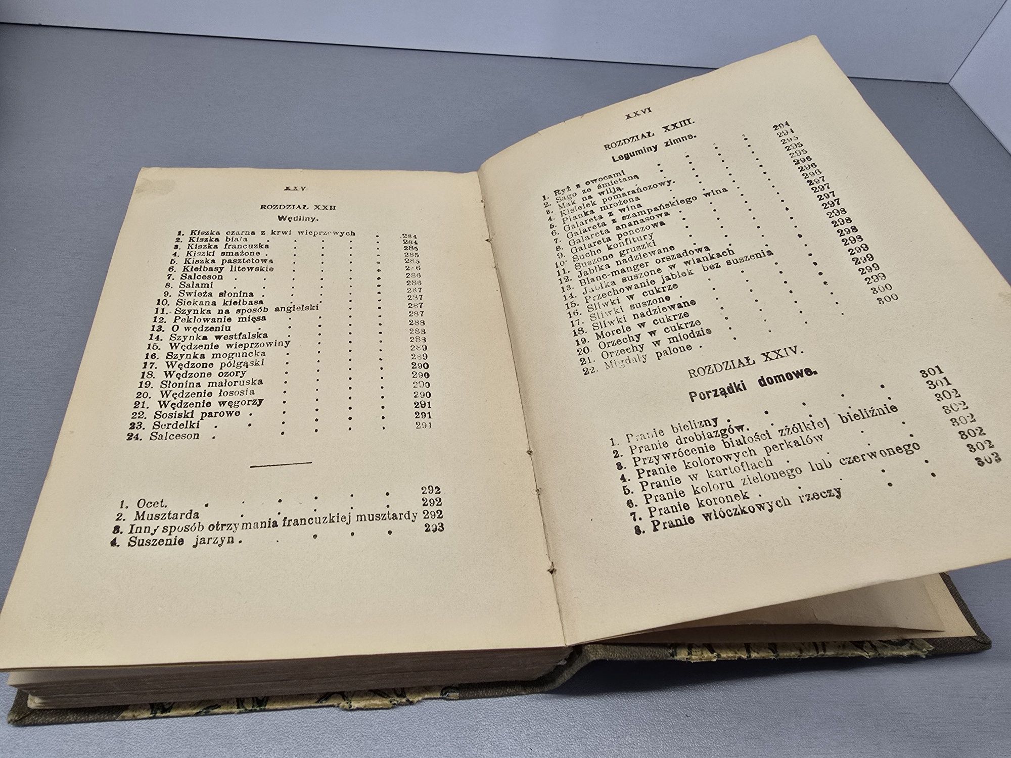 OWOCZYŃSKA- Najnowsza Kuchnia Warszawska 1200 przepisów, 1918?