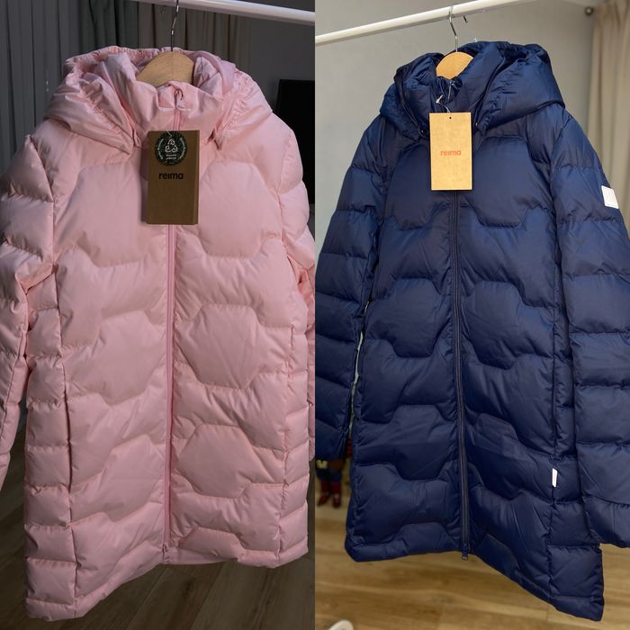 Зимове пухове пальто Reima Loimaa  134, 146р