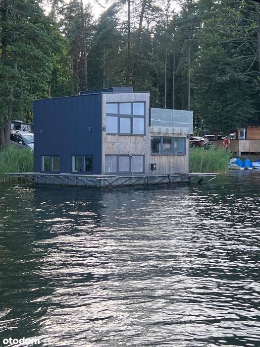 Wynajmę domek na wodzie z jacuzzi skutery Camping całoroczny  Giżycko