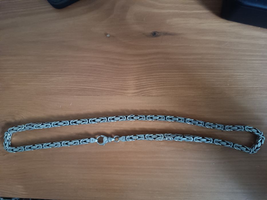 Продам ланцюг лисий хвіст Срібло 925 проби 114гр.