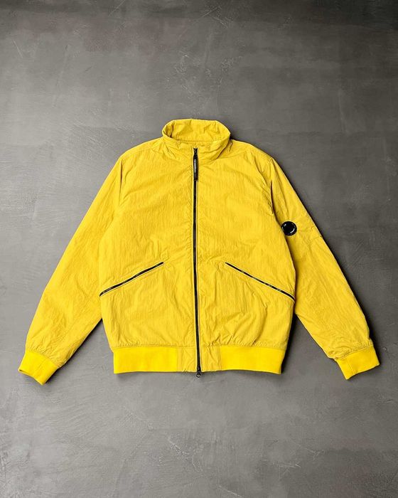 Куртка C.P. Company Chrome-R Jacket Yellow