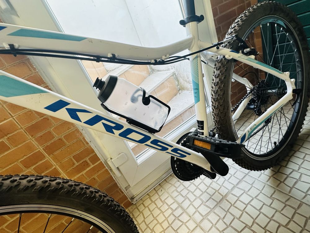 Bicicleta de mukher “Kross”